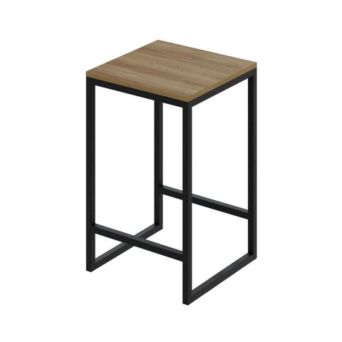 Banqueta Média 38x36x60cm Active Yescasa