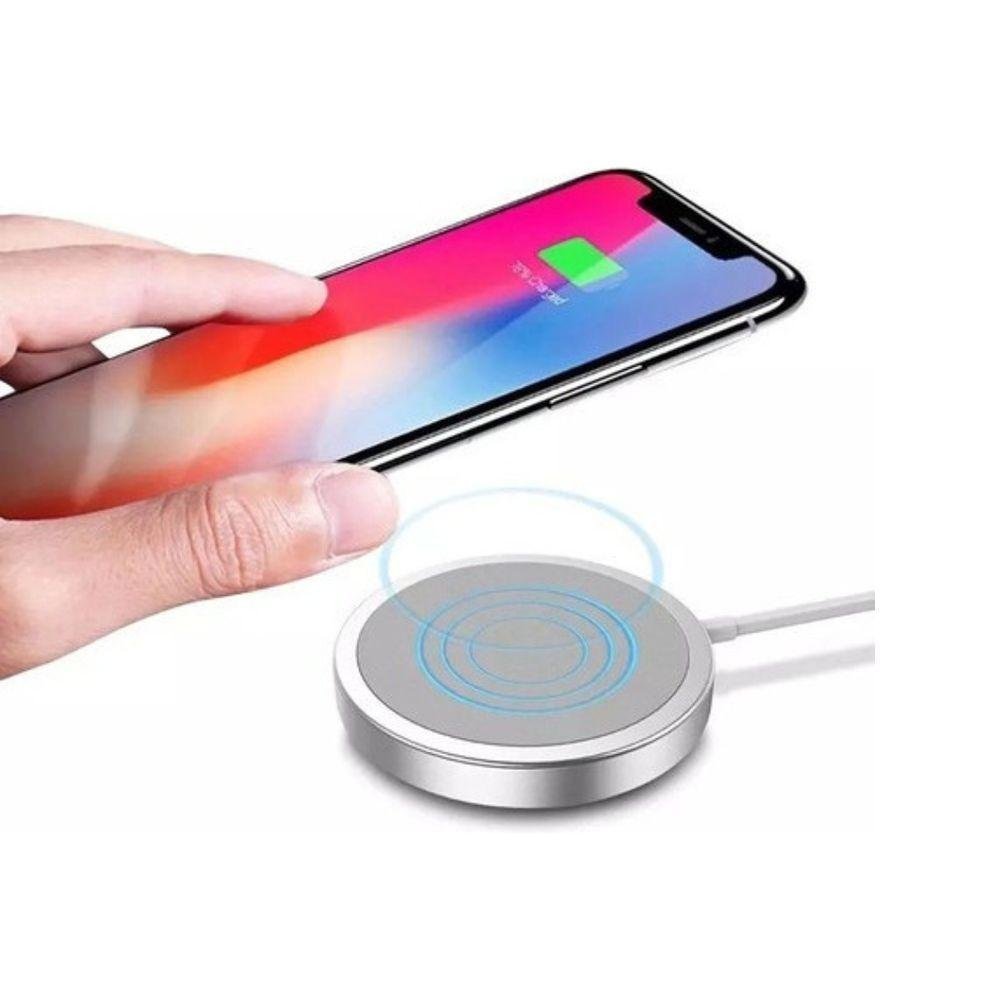 Carregador Wireless sem Fio Indução para Iphone 11 | MadeiraMadeira