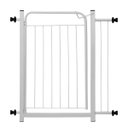 Ver imagem 1 de Portão Pet Grade Proteção 80cm Branco Criança Bebê Cachorro Cão com Extensor 10cm Itagold
