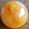 BOLA - QUARTZO HEMATOIDE CRISTAL QUARTZO HEMATÓIDE - 3