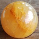 Ver imagem 3 de Bola - Quartzo Hematoide Cristal Quartzo Hematóide