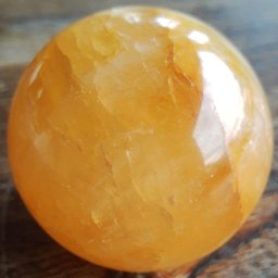 BOLA - QUARTZO HEMATOIDE CRISTAL QUARTZO HEMATÓIDE - 2