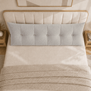 Ver imagem 2 de Almofada Encosto Triangular Cama Leitura Cabeceira Boucle