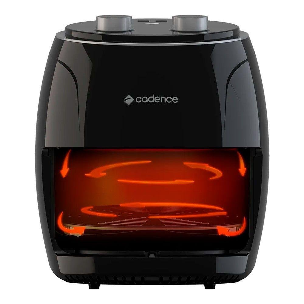Fritadeira Air Fryer Super Cook Frt410 3,8l 127v Cadence Preto 110v - 3