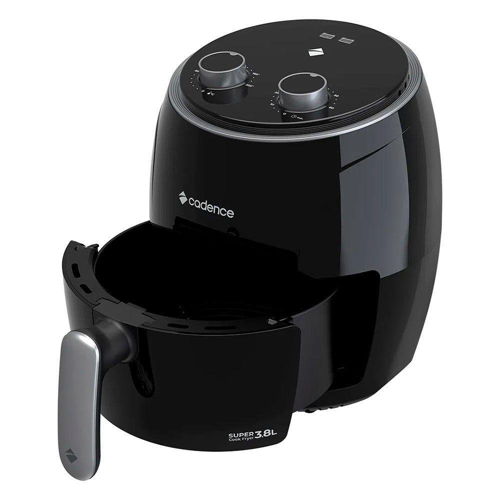 Fritadeira Air Fryer Super Cook Frt410 3,8l 127v Cadence Preto 110v - 4