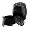 Fritadeira Air Fryer Super Cook Frt410 3,8l 127v Cadence Preto 110v - 2