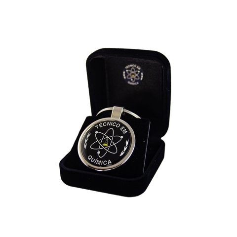 Chaveiro Profissões Profissional Técnico em Química