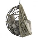 Ver imagem 2 de Balanço Corda Náutica Suspenso em Alumínio para Jardim Trama Original