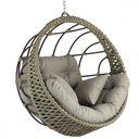 Ver imagem 1 de Balanço Corda Náutica Suspenso em Alumínio para Jardim Trama Original
