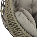 Ver imagem 3 de Balanço Corda Náutica Suspenso em Alumínio para Jardim Trama Original