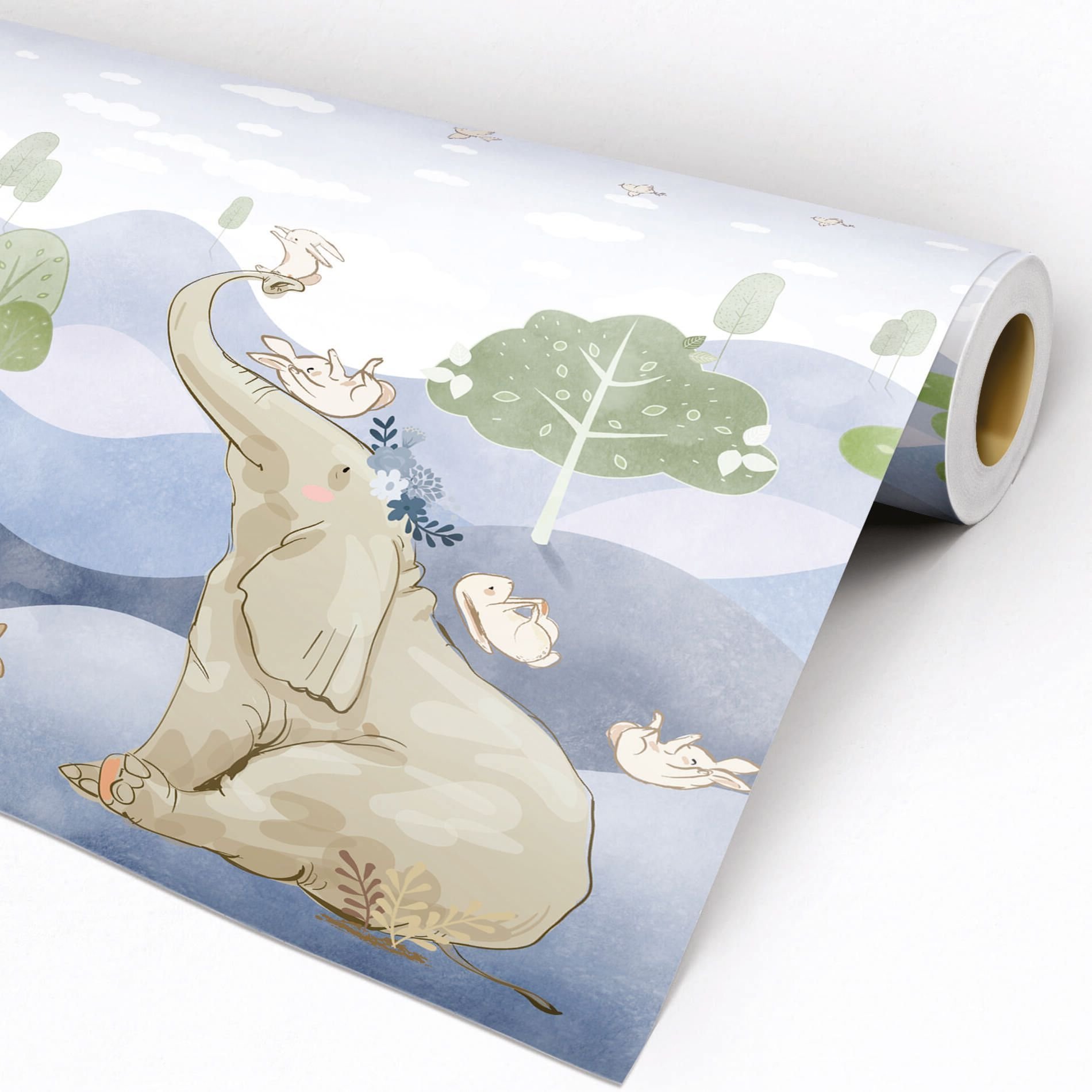 Papel de Parede - Floresta Dos Bichinhos - 3