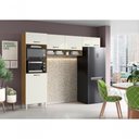 Ver imagem 1 de Cozinha Compacta Atenas 6 Portas MDP 249cm Off White Aramóveis