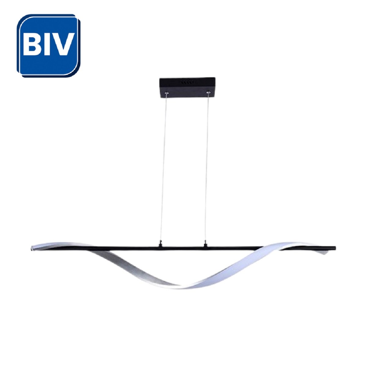 Luminária Pendente 26w Bivolt Lp601s Preta Nitrolux - 1