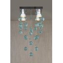 Ver imagem 5 de Luminária Para Quarto Sala Vai Montado Base De Inox 20x20cm