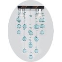 Ver imagem 1 de Luminária Para Quarto Sala Vai Montado Base De Inox 20x20cm