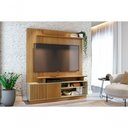 Ver imagem 1 de Painel Ares para TV até 75 Polegadas 160cm MDP e MDF Amadeirado Madetec Móveis
