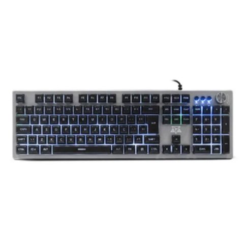 Teclado Gamer Tecrado para Melhorar Habilidade Nos Jogos Pc