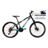 Bicicleta Aro 26 Viking Tuff X30 21 Velocidades PRETO E AZUL Tuff X-30 - 5