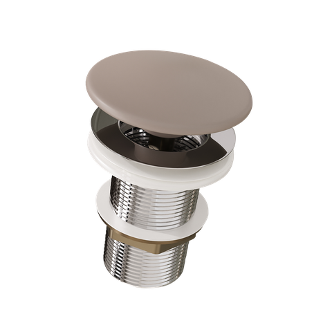 Válvula Click 1 1/4 Inox C/tampa Cerâmica - Fabribam Barbante