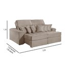 Ver imagem 3 de Sofa Martins M-188 02 Md.90 C/ Almofadas - V-211