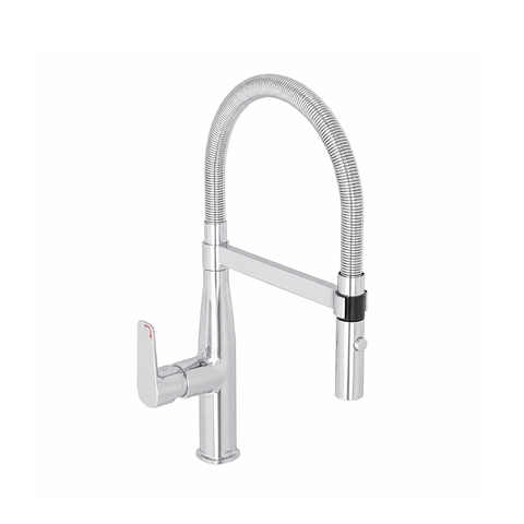 Misturador Monocomando Cozinha (10 a 40 Mca) Level Gourmet Inox - Deca Deca Metais