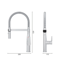 Ver imagem 2 de Misturador Monocomando Cozinha (10 a 40 Mca) Level Gourmet Inox - Deca Deca Metais