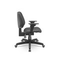 Ver imagem 2 de Cadeira Premium Call Center Back System Nr17 Certificada Revestimento Vinil T19 Preto