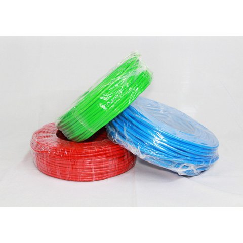 Fios Elétricos Antichamas Flexível 1,5 Mm 100 Mts Vermelho