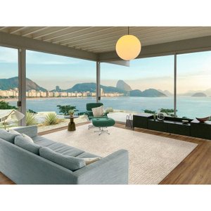 Tapete 200x250cm Glamour Tapetes São Carlos