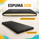 Ver imagem 2 de Colchonete Academia Fitness Exercícios D28 Impermeável 95x50x3cm