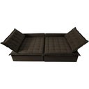 Ver imagem 5 de Sofá Sem Caixa Retrátil Reclinável 2,35m Cama inBox Versátil com Pillow Top e Molas Velusoft