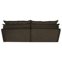Ver imagem 6 de Sofá Sem Caixa Retrátil Reclinável 2,35m Cama inBox Versátil com Pillow Top e Molas Velusoft