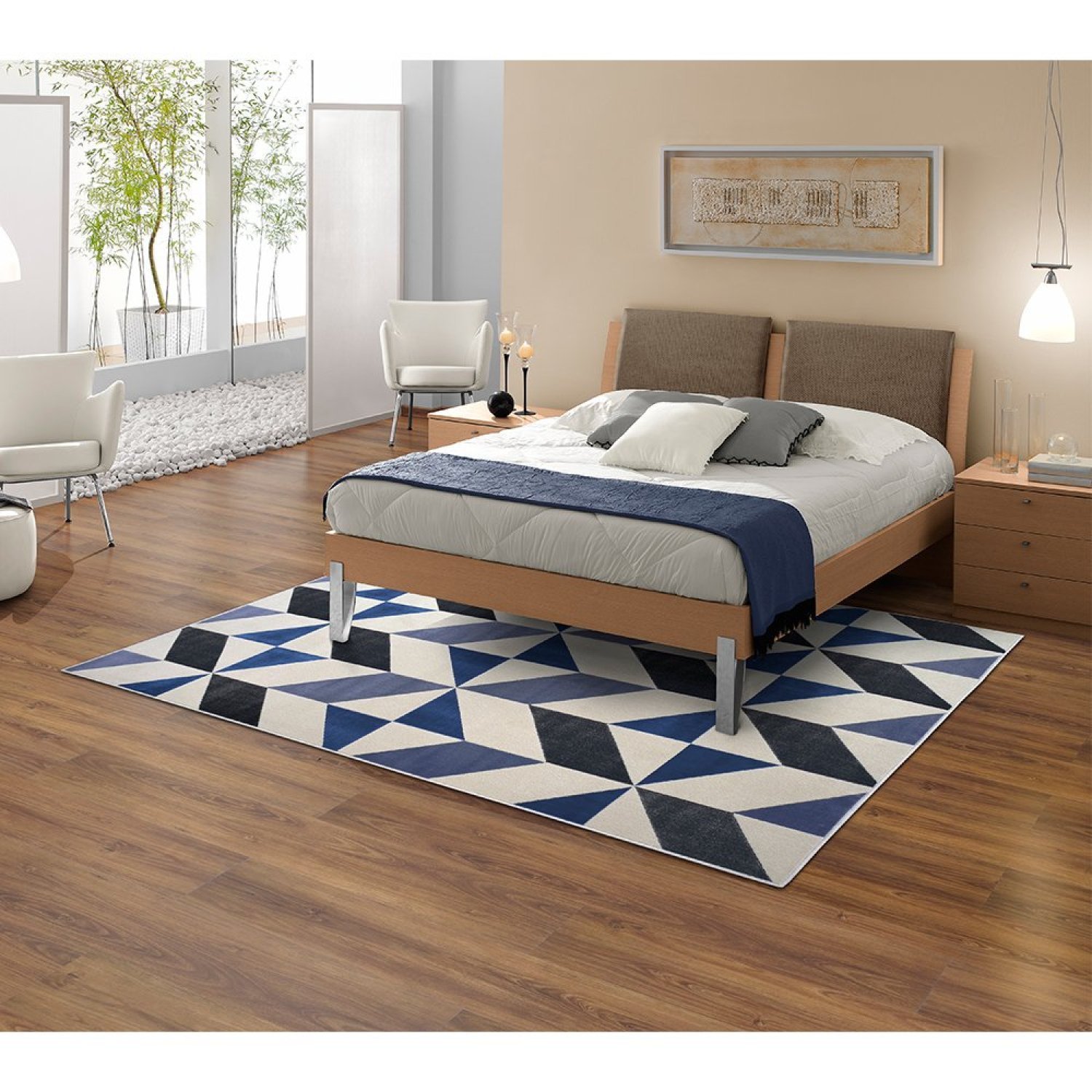 Tapete 200x250cm Lyre Supreme Tapetes São Carlos - 2