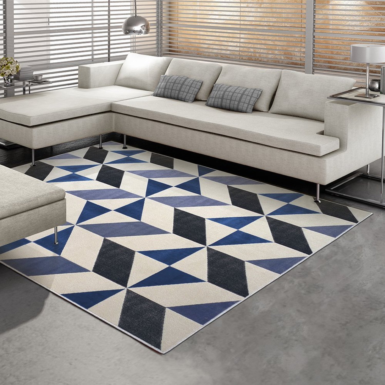 Tapete 200x250cm Lyre Supreme Tapetes São Carlos - 1