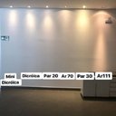 Ver imagem 3 de Spot Plafon Sobrepor Alumínio Recuado Duplo Branco com Preto Mr16 Gu10