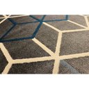 Ver imagem 5 de Tapete 150x200cm Lyre Supreme Tapetes São Carlos