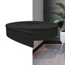 Ver imagem 6 de Rodapé Eva Autocolante 7cm Altura Rp16 Preto Metro