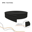 Ver imagem 3 de Rodapé Eva Autocolante 7cm Altura Rp16 Preto Metro