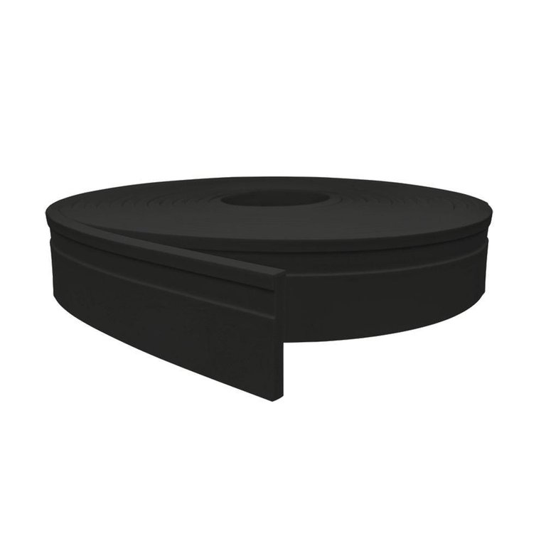 Rodapé Eva Autocolante 7cm Altura Rp16 Preto Metro Rodapé Eva Autocolante 7cm Altura Rp16 Preto Metro
