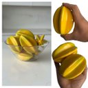 Ver imagem 5 de 3 Carambolas Artificiais Decorativas Realistas em Poliestireno Ideal para Decoração de Ambientes