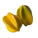 Ver imagem 3 de 3 Carambolas Artificiais Decorativas Realistas em Poliestireno Ideal para Decoração de Ambientes