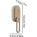 Ver imagem 5 de Escova a Vapor 3 em 1 para Pets - Limpeza, Massagem e Higienização para Cães e Gatos