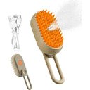 Ver imagem 1 de Escova a Vapor 3 em 1 para Pets - Limpeza, Massagem e Higienização para Cães e Gatos