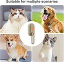 Ver imagem 2 de Escova a Vapor 3 em 1 para Pets - Limpeza, Massagem e Higienização para Cães e Gatos