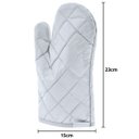 Ver imagem 4 de Forma de Pão Retangular Grande Antiaderente 2l + Luva Térmica + Pincel Vermelho + Descanso de Panela