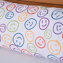 Ver imagem 3 de Capa para Travesseiro Fofuxão Colorê 1 Peça 1,46m X 46cm 100% Poliéster com Zíper - Smile