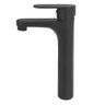 Torneira Misturador Monocomando Banheiro Alta Preto Black - 4