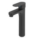 Ver imagem 1 de Torneira Misturador Monocomando Banheiro Alta Preto Black