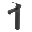 Ver imagem 3 de Torneira Misturador Monocomando Banheiro Alta Preto Black