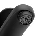 Ver imagem 5 de Torneira Misturador Monocomando Banheiro Alta Preto Black